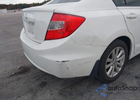 2012 Honda Civic Ex-L z USA, uszkodzony, nr VIN 19XFB2F97CE000997